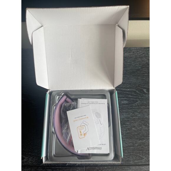 Riwbox WT-7S Kids Bluetooth Wireless Headset -Pairs to Phone, Tablet - Purple - Picture 9 of 11